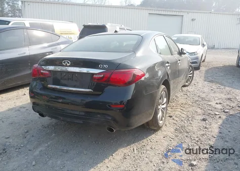 2015 Infiniti Q70 3.7 из США, поврежденный, VIN JN1BY1AP4FM540362